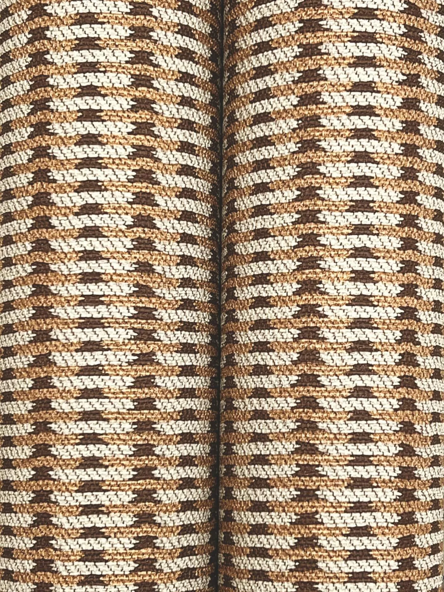 Missoni Mozart wallpaper, color Copper, SKU MI10543