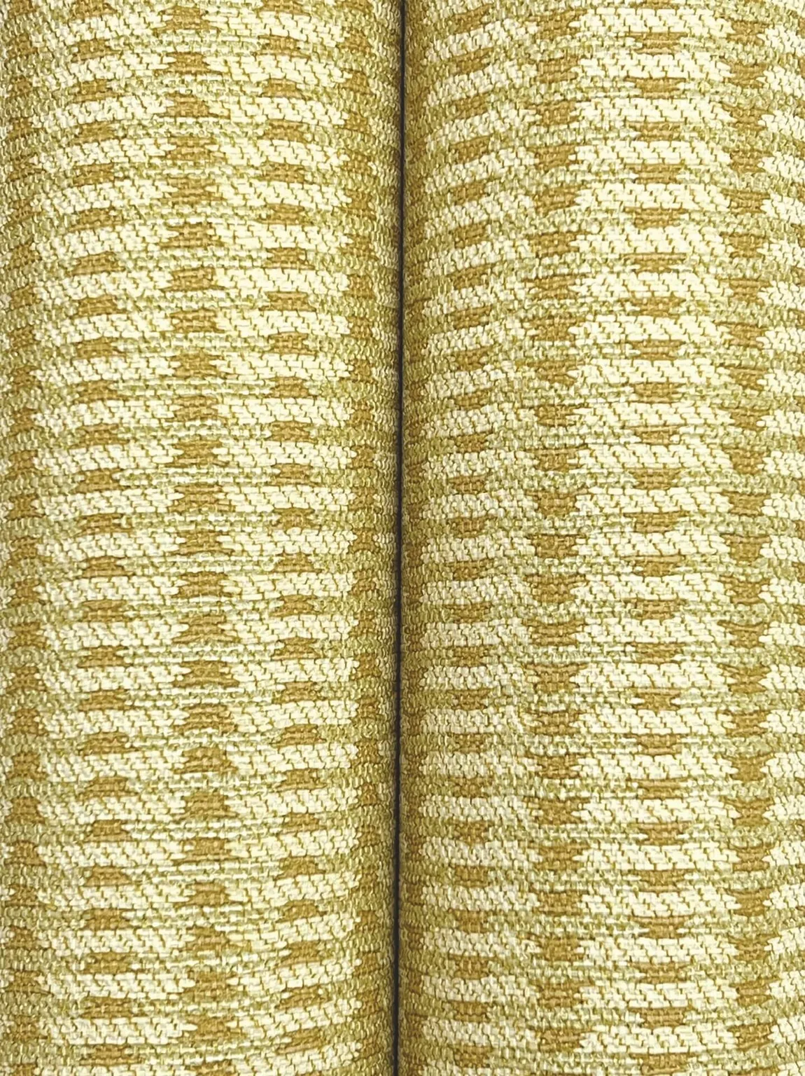 Missoni Mozart wallpaper, color Yellow, SKU MI10544