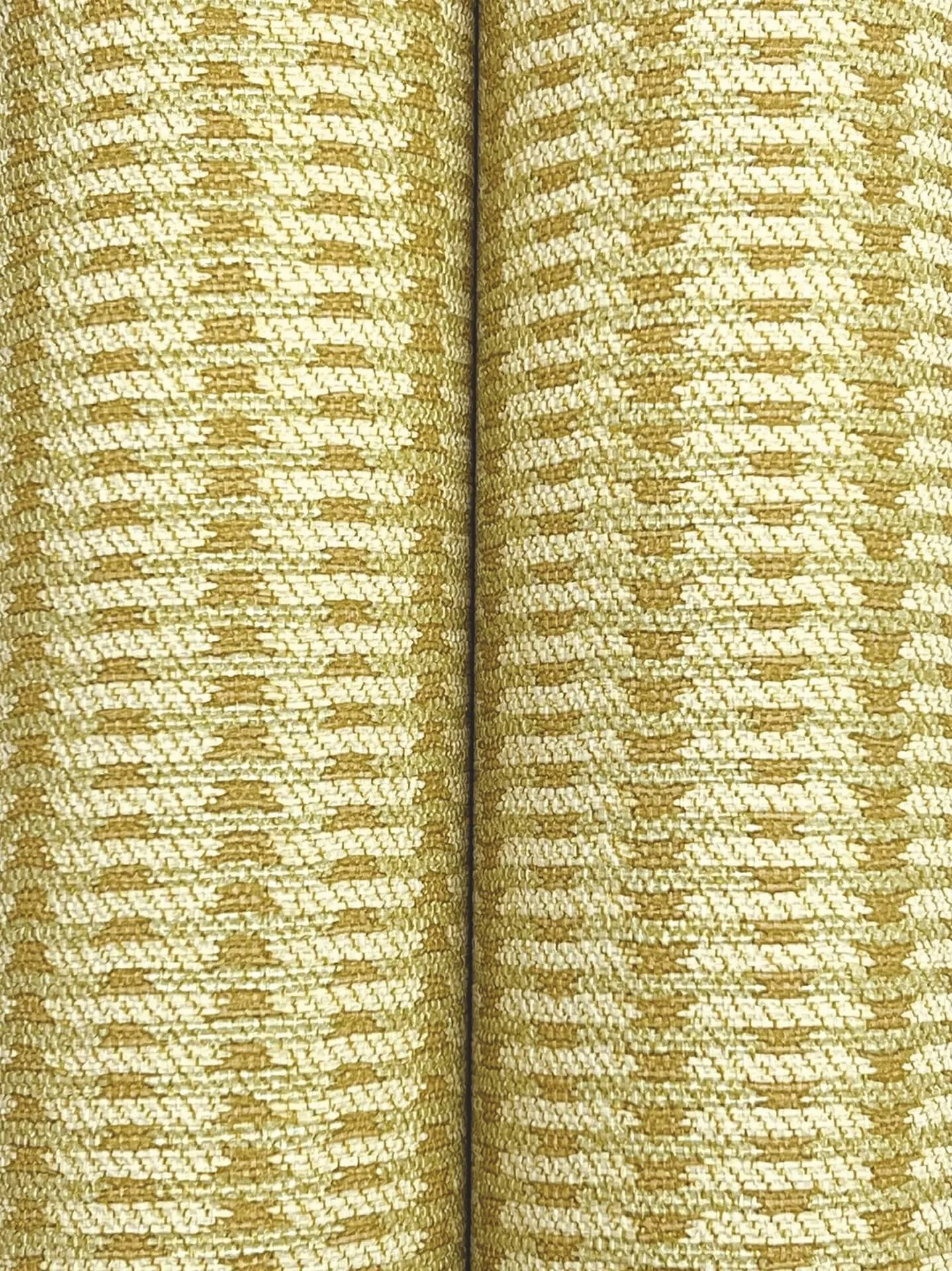 Missoni Mozart wallpaper, color Yellow, SKU MI10544