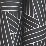 Missoni Nastri - Black Wallpaper | Buy Online Missoni Nastri wallpaper, color Black, SKU MI10564