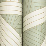 Missoni Nastri - Green Wallpaper | Buy Online Missoni Nastri wallpaper, color Green, SKU MI10563