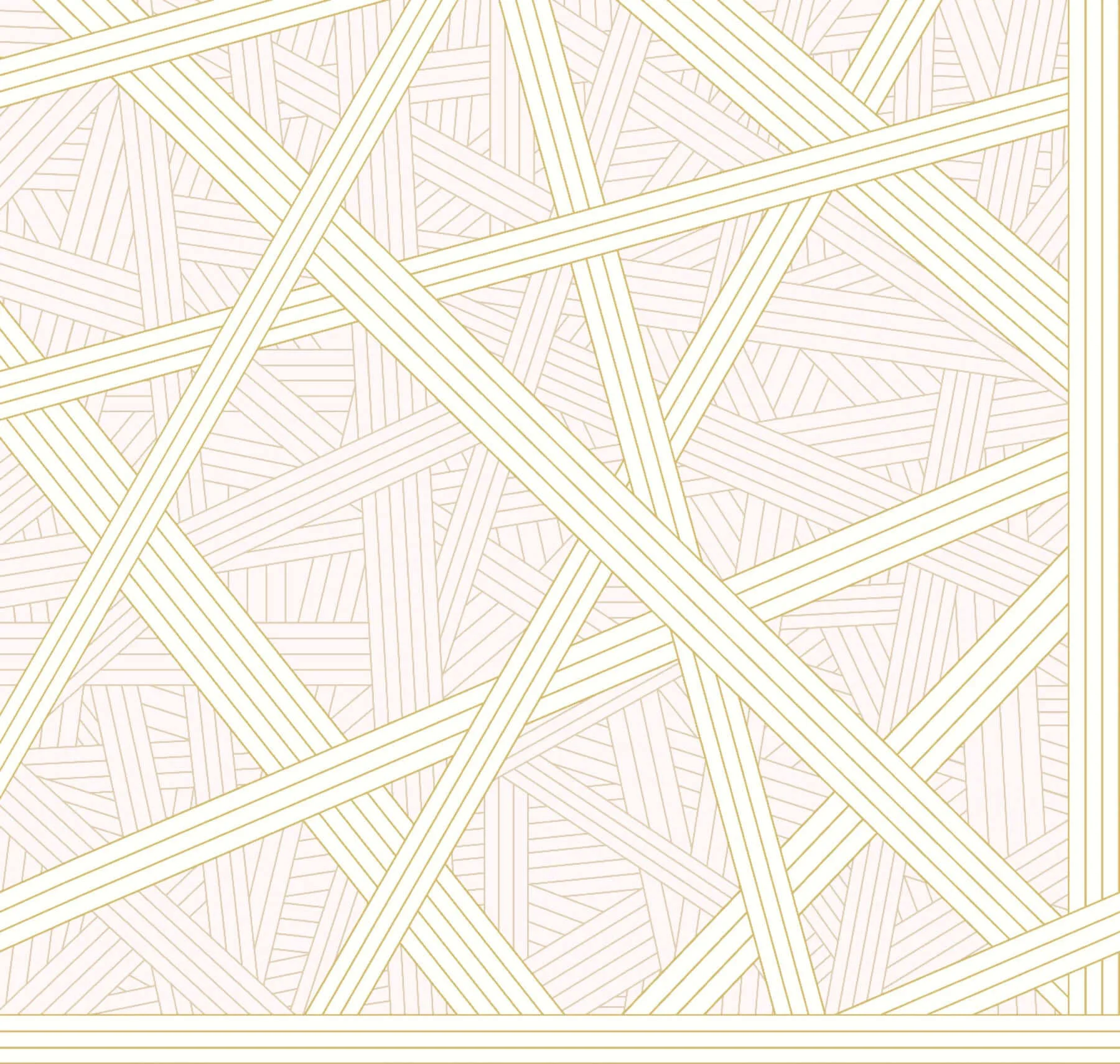 Missoni Nastri wallpaper, color Pink, SKU MI10562