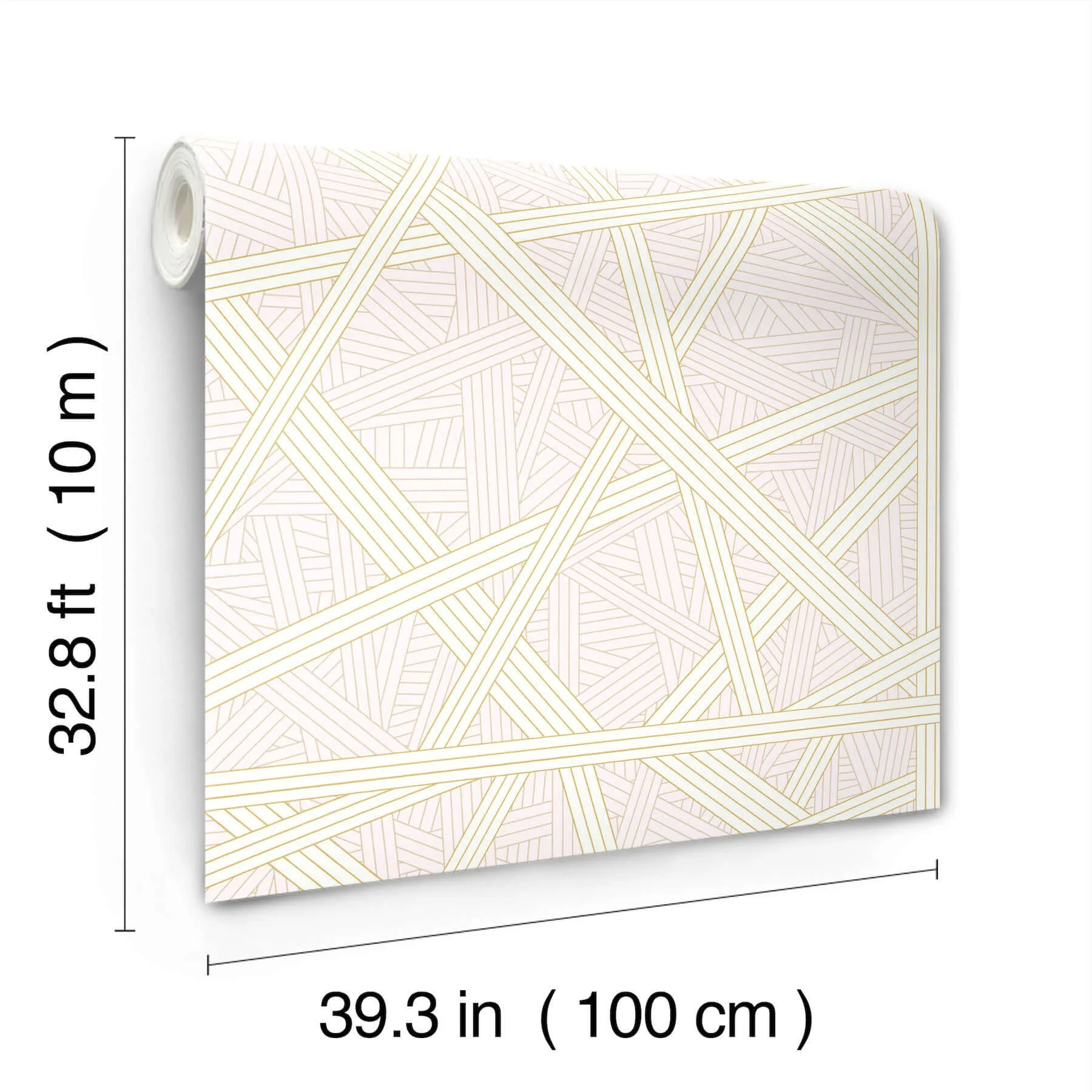 Missoni Nastri - Pink Wallpaper | Buy Online Missoni Nastri wallpaper, color Pink, SKU MI10562