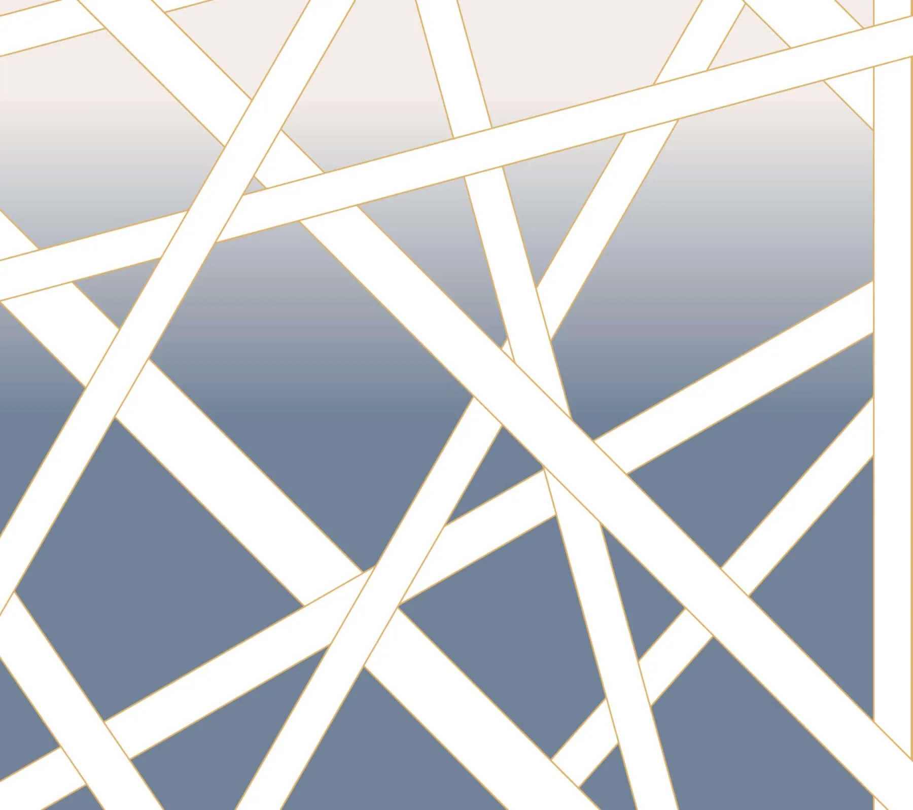 Missoni Nastri Shade wallpaper, color Blue, SKU MI10581M