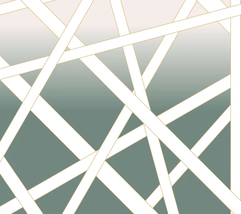 Missoni Nastri Shade wallpaper, color Green, SKU MI10582M