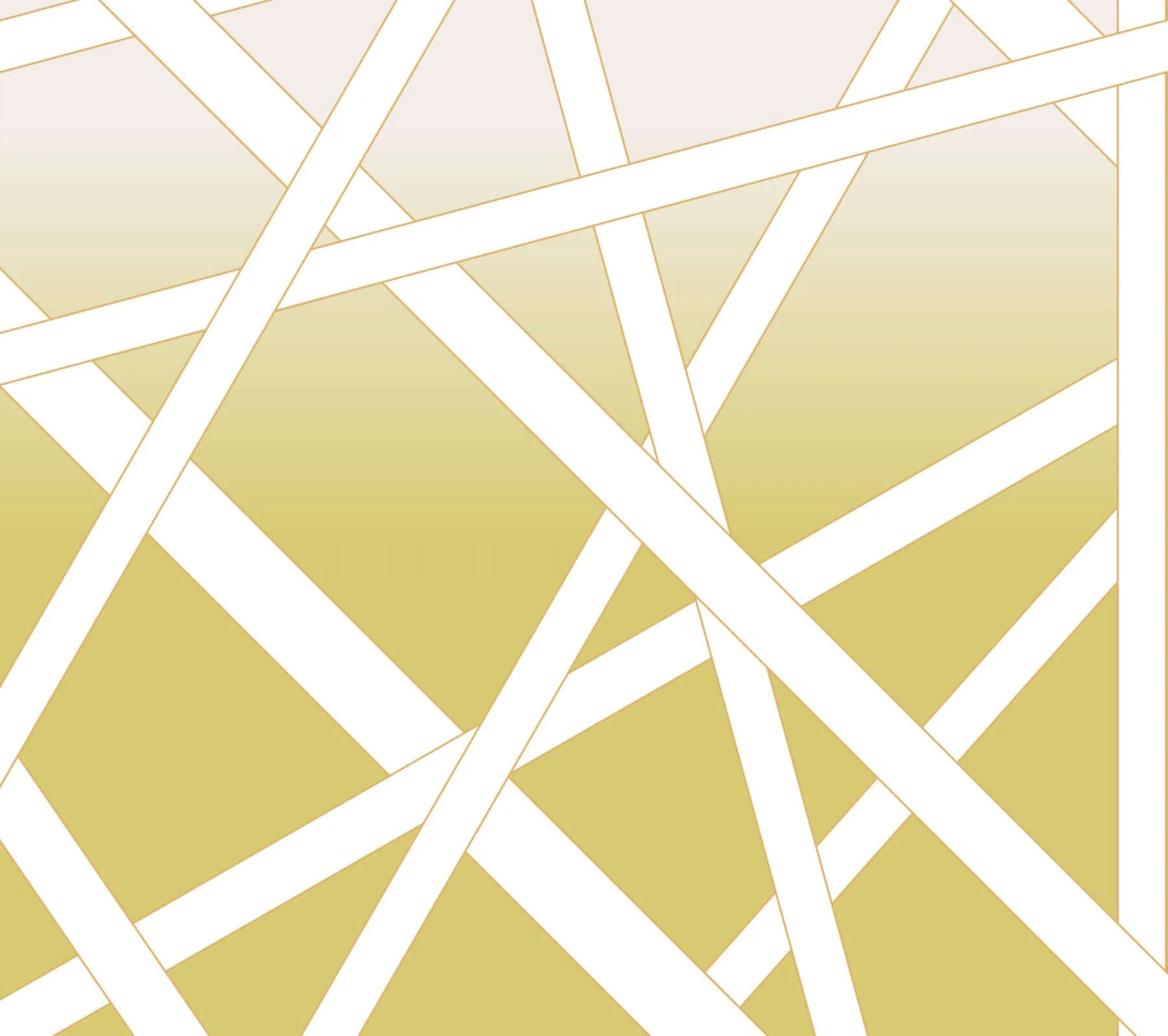 Missoni Nastri Shade wallpaper, color Yellow, SKU MI10583M