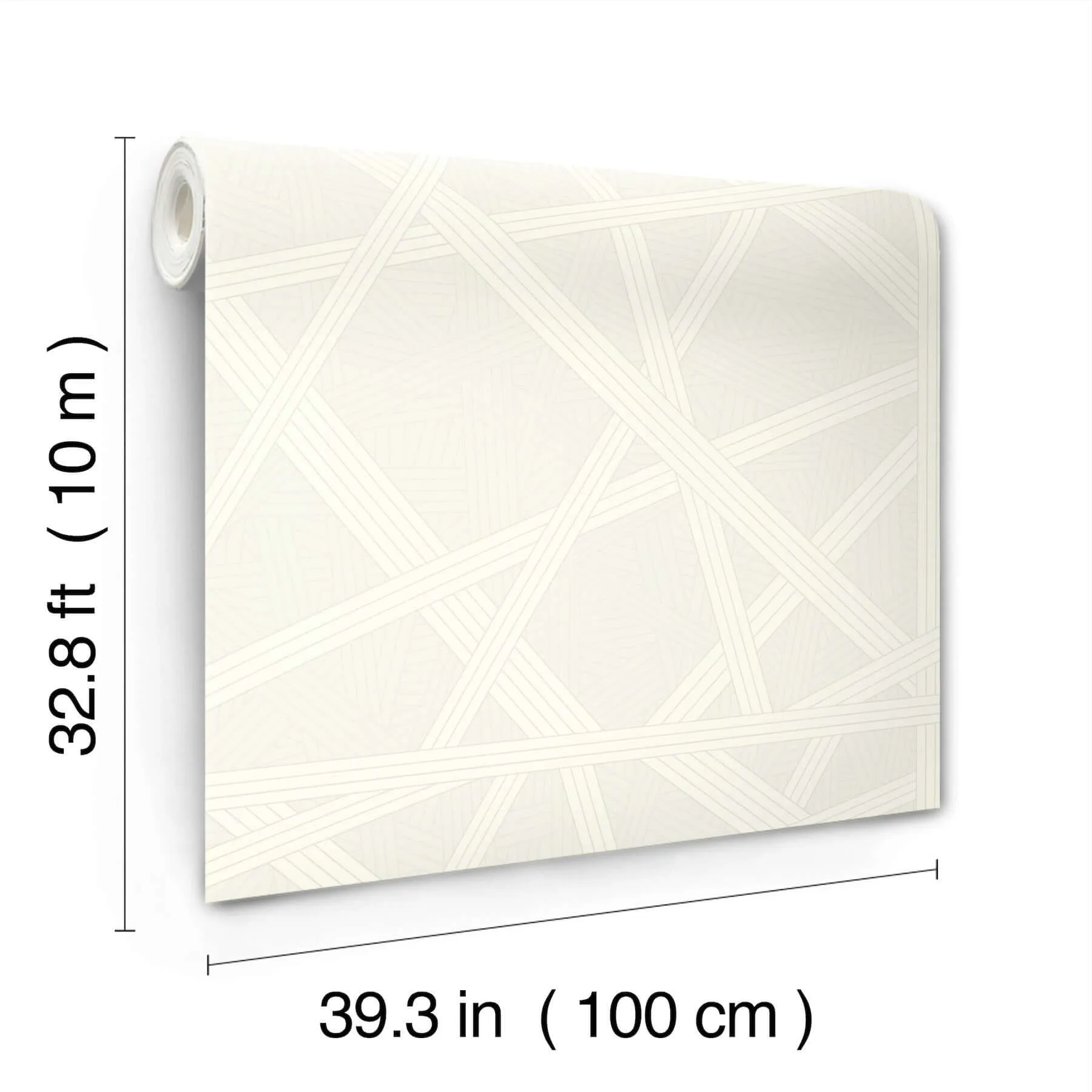 Missoni Nastri wallpaper, color Taupe, SKU MI10560