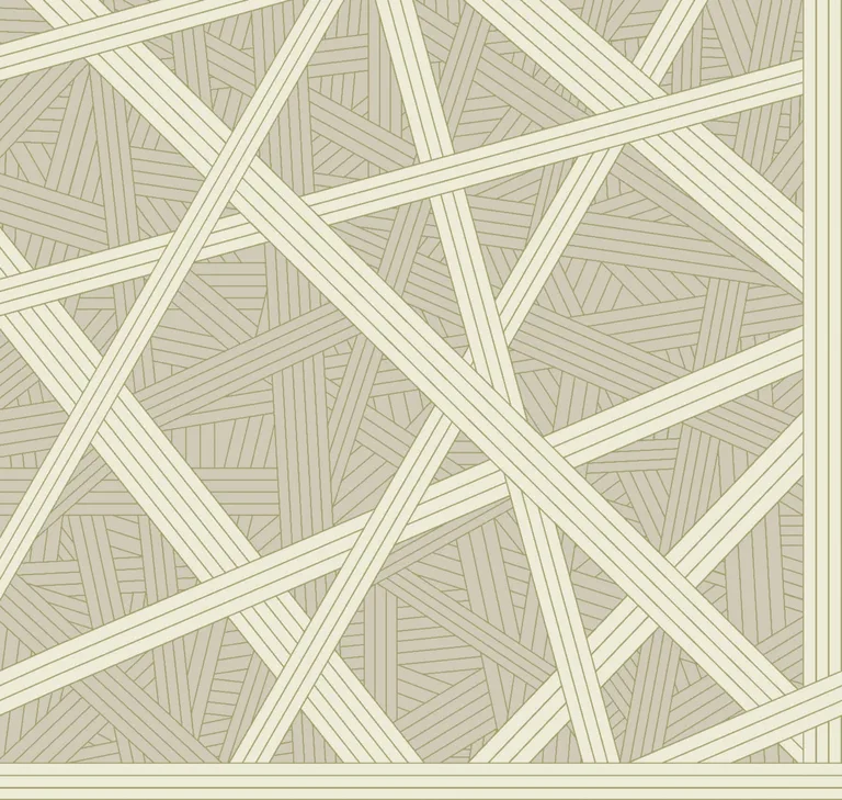Missoni Nastri wallpaper, color Warm Neutral, SKU MI10561