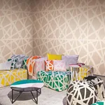 Missoni Nastri - Warm Neutral Wallpaper | Buy Online Missoni Nastri wallpaper, color Warm Neutral, SKU MI10561
