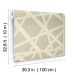 Missoni Nastri - Warm Neutral Wallpaper | Buy Online Missoni Nastri wallpaper, color Warm Neutral, SKU MI10561