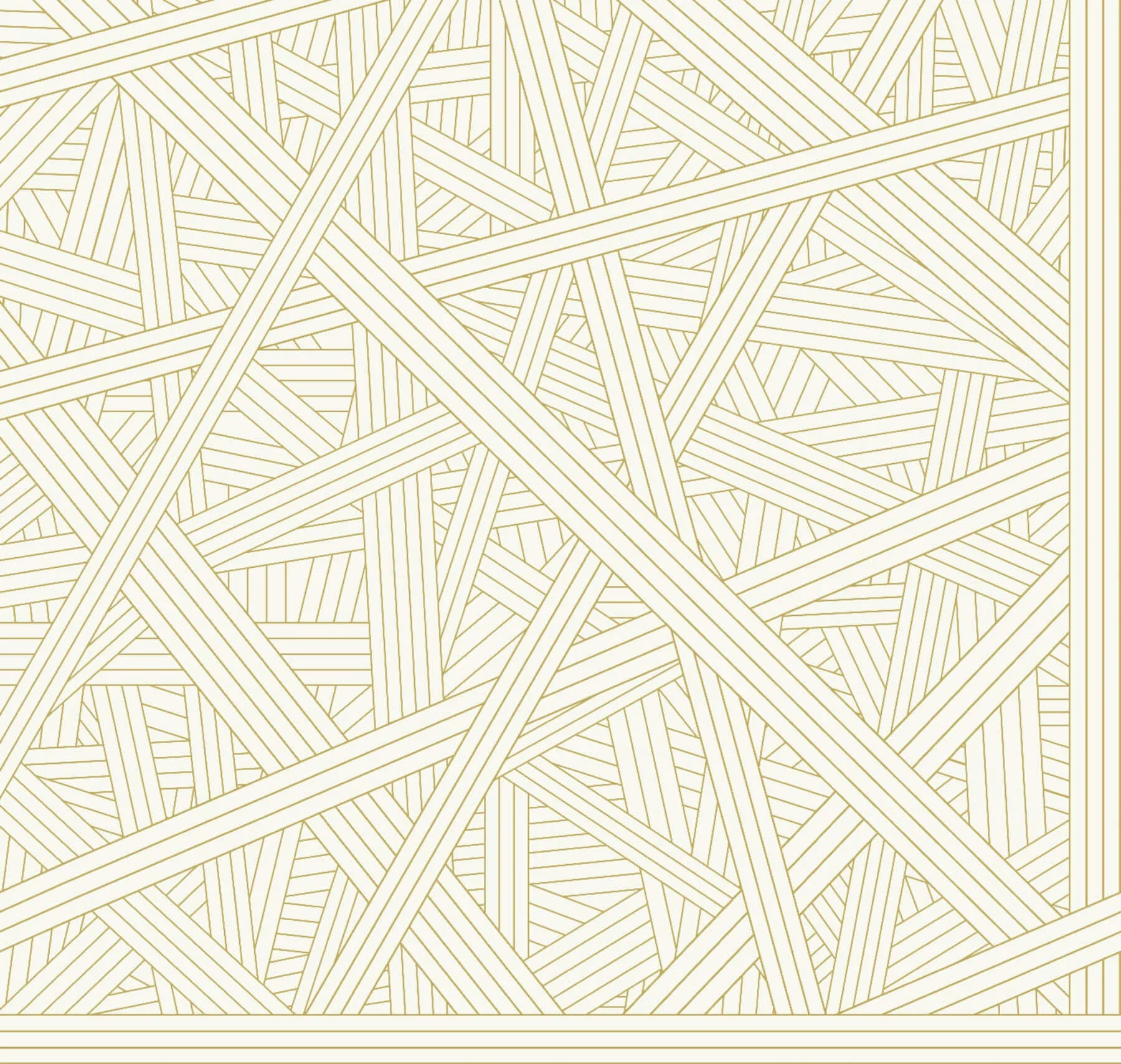 Missoni Nastri wallpaper, color White, SKU MI10565