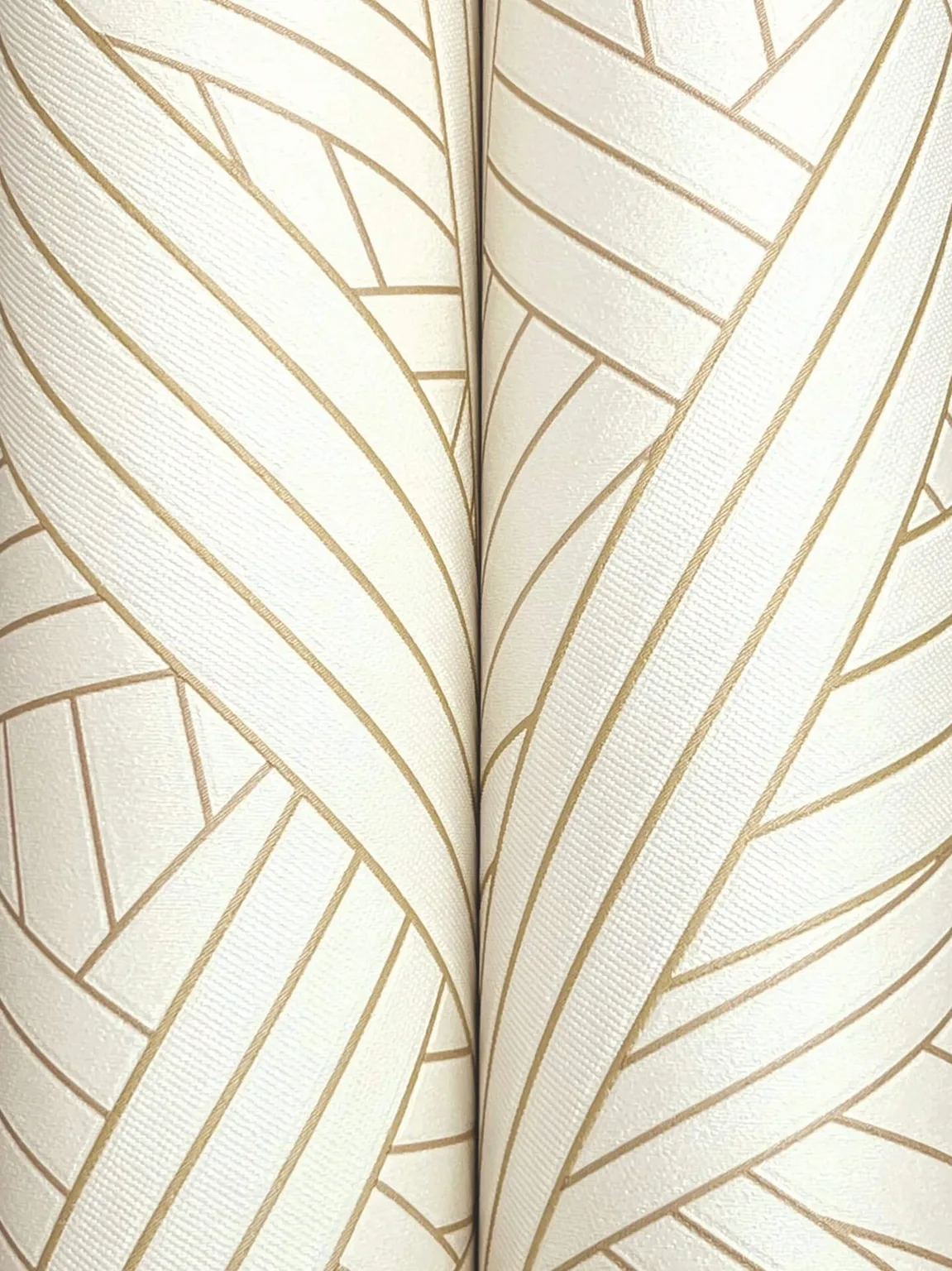 Missoni Nastri wallpaper, color White, SKU MI10565