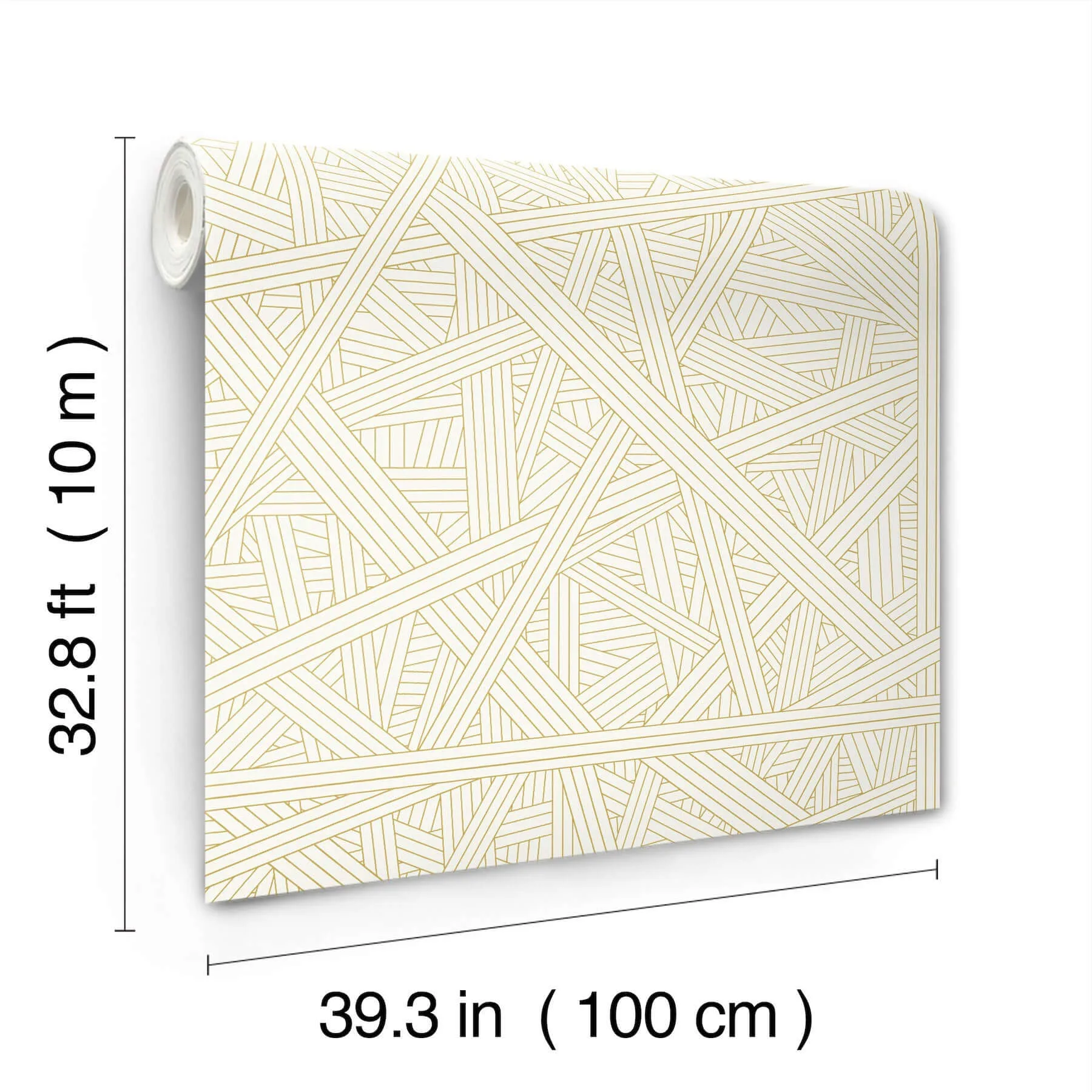 Missoni Nastri - White Wallpaper | Buy Online Missoni Nastri wallpaper, color White, SKU MI10565