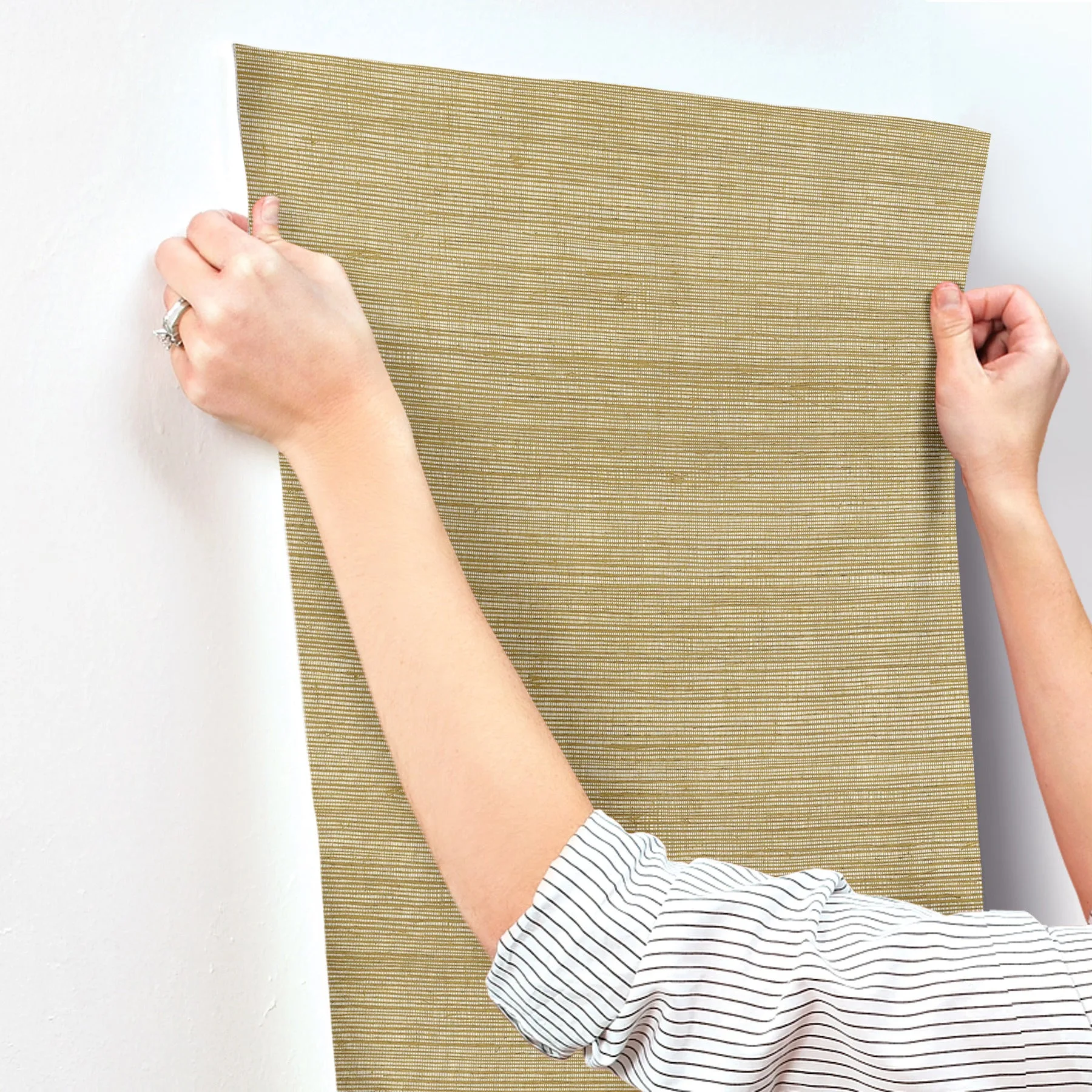 Missoni Raffia wallpaper, color Natural, SKU MI4766