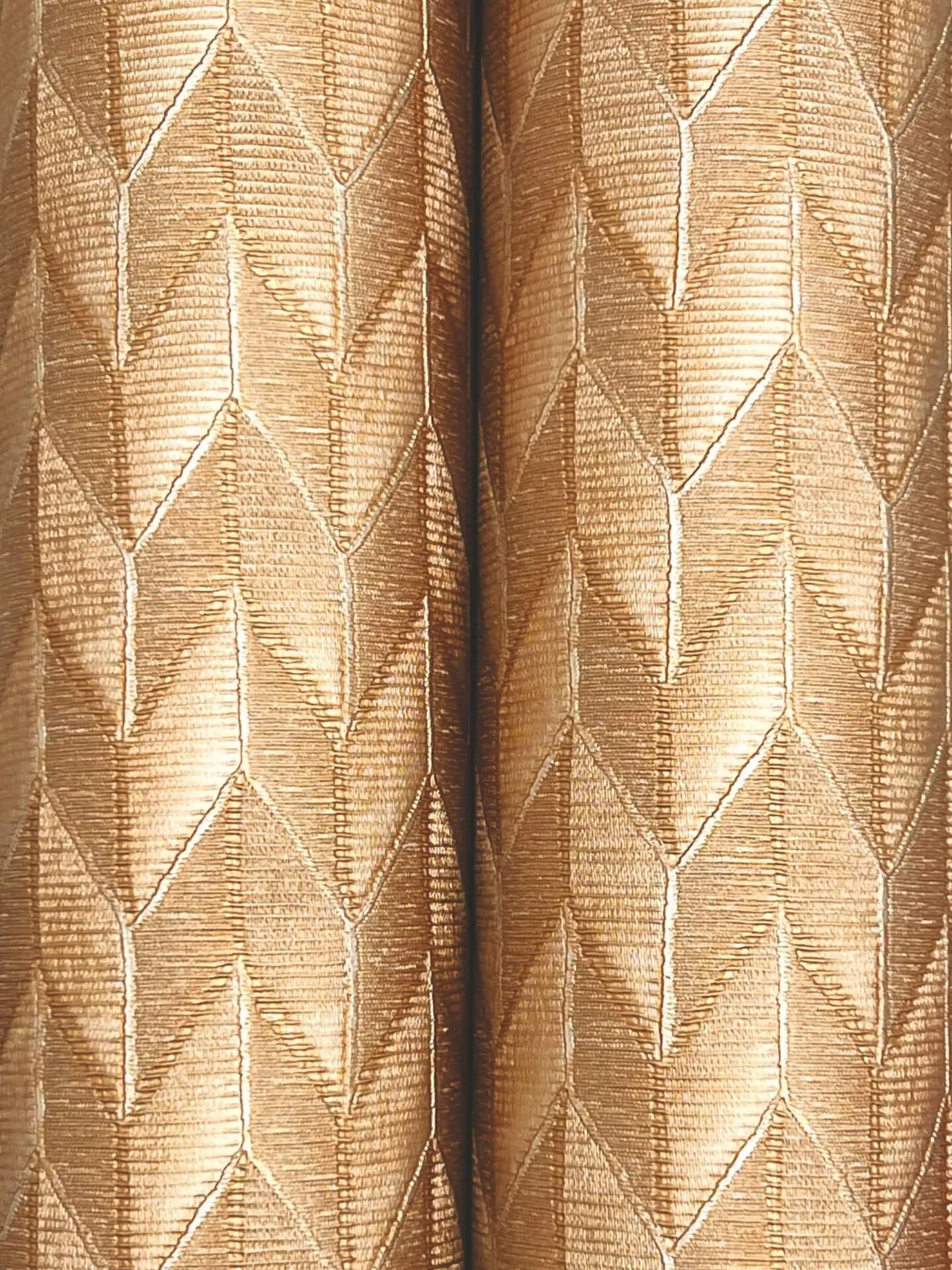Missoni Sestriere wallpaper, color Copper, SKU MI10555