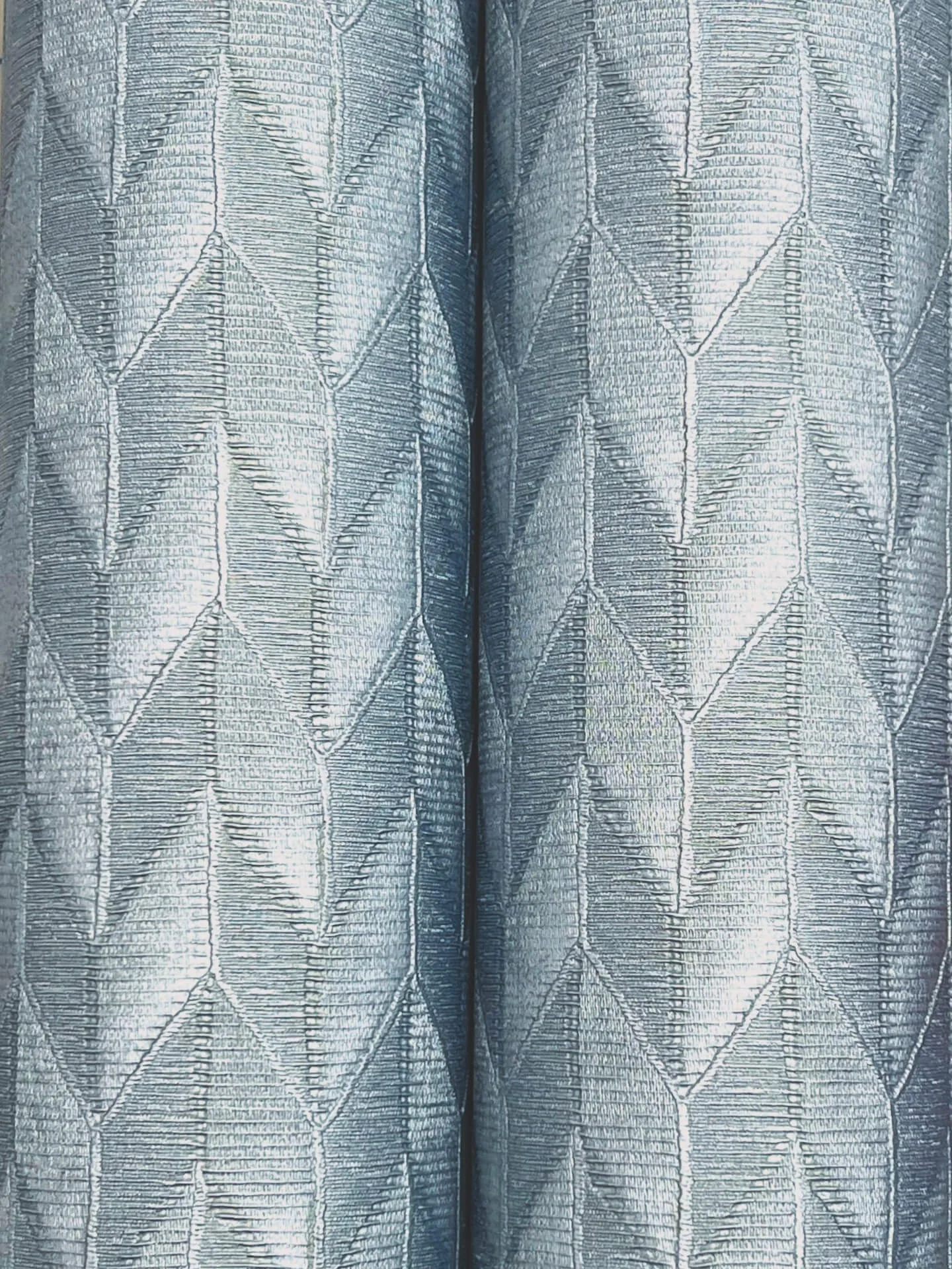 Missoni Sestriere wallpaper, color Dark Teal, SKU MI10551