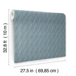 Missoni Sestriere - Dark Teal Wallpaper | Buy Online Missoni Sestriere wallpaper, color Dark Teal, SKU MI10551