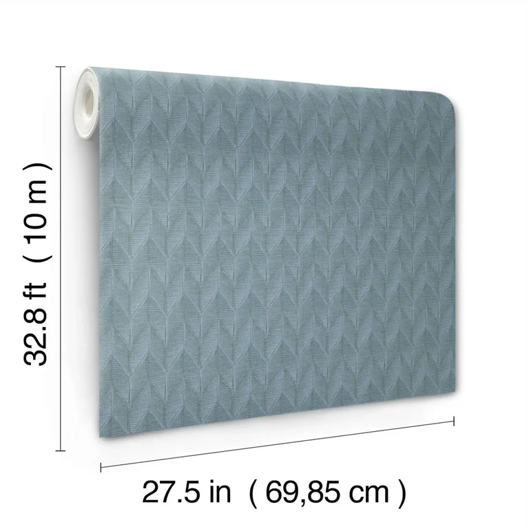 Missoni Sestriere wallpaper, color Dark Teal, SKU MI10551