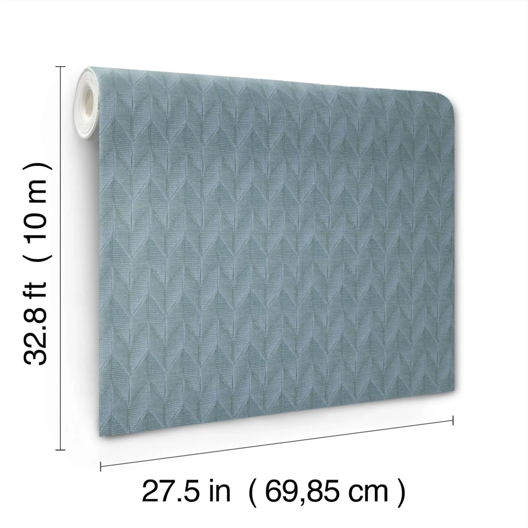 Missoni Sestriere - Dark Teal Wallpaper | Buy Online Missoni Sestriere wallpaper, color Dark Teal, SKU MI10551