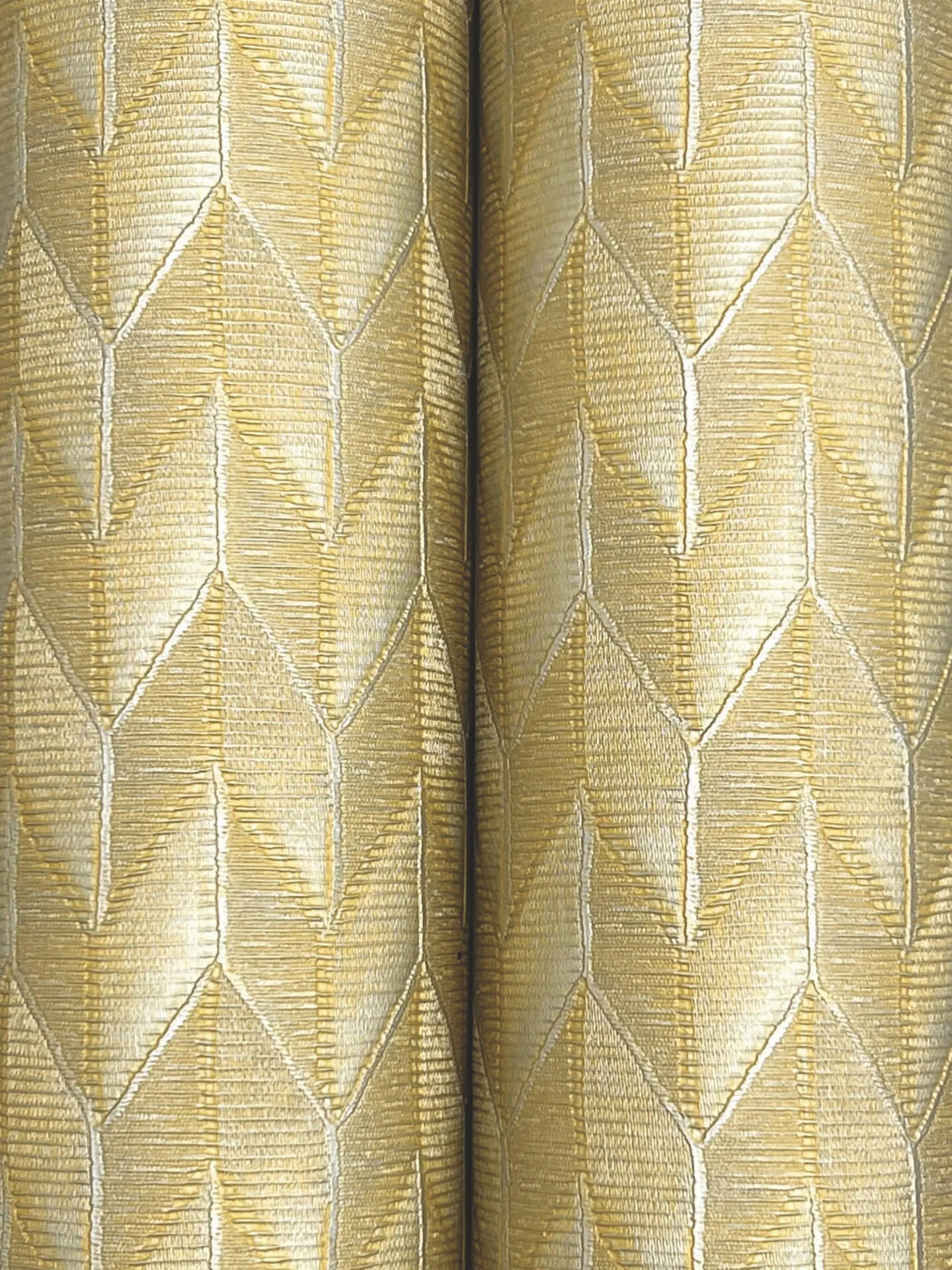 Missoni Sestriere wallpaper, color Golden, SKU MI10556
