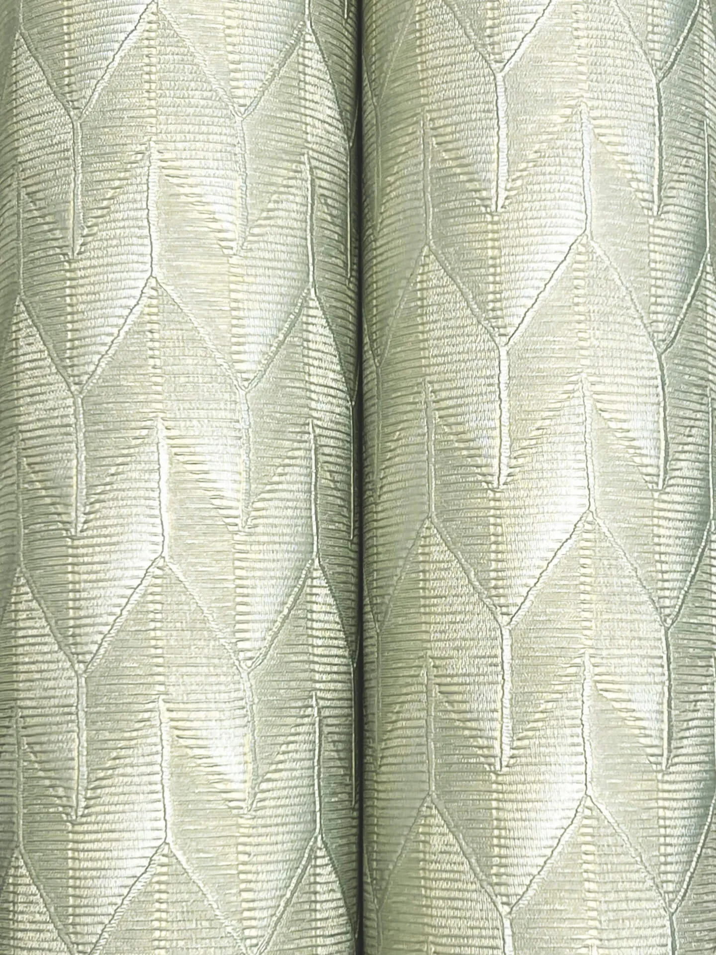 Missoni Sestriere wallpaper, color Pewter, SKU MI10554