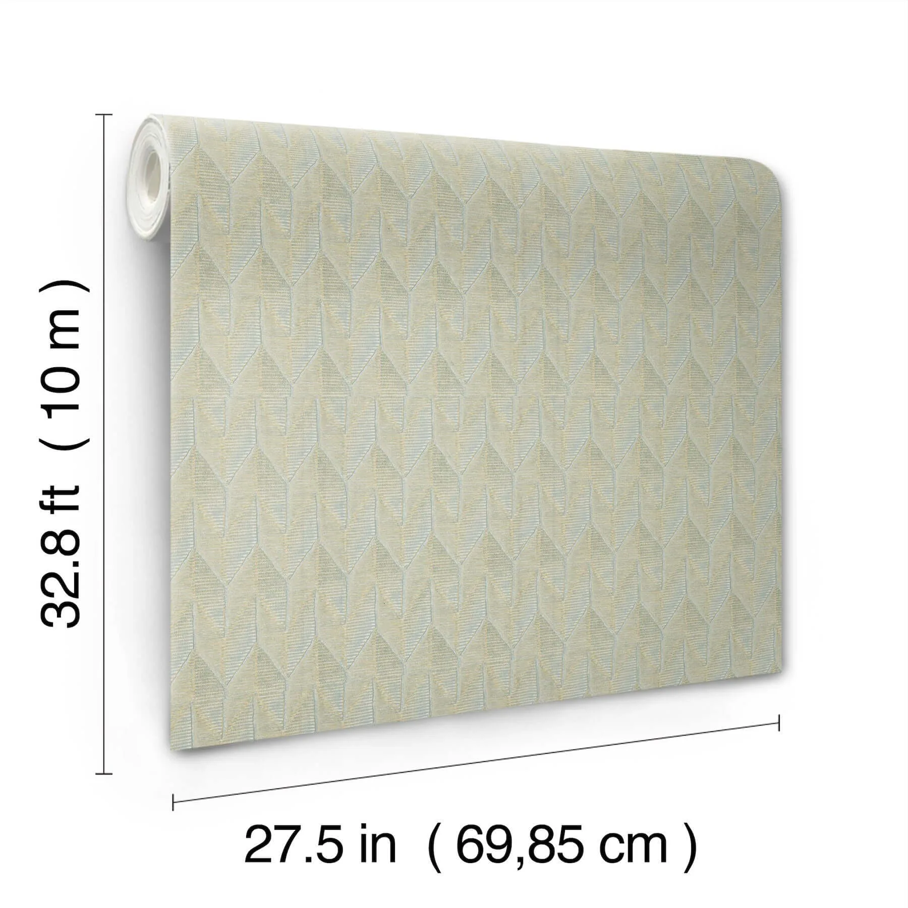 Missoni Sestriere - Pewter Wallpaper | Buy Online Missoni Sestriere wallpaper, color Pewter, SKU MI10554