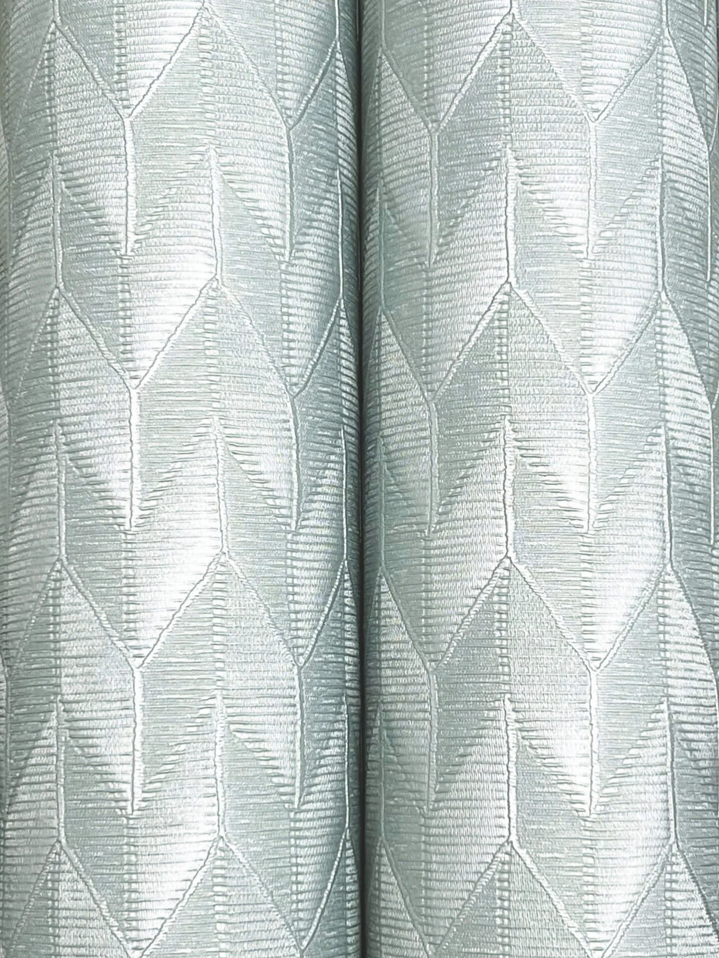 Missoni Sestriere wallpaper, color Steel, SKU MI10550