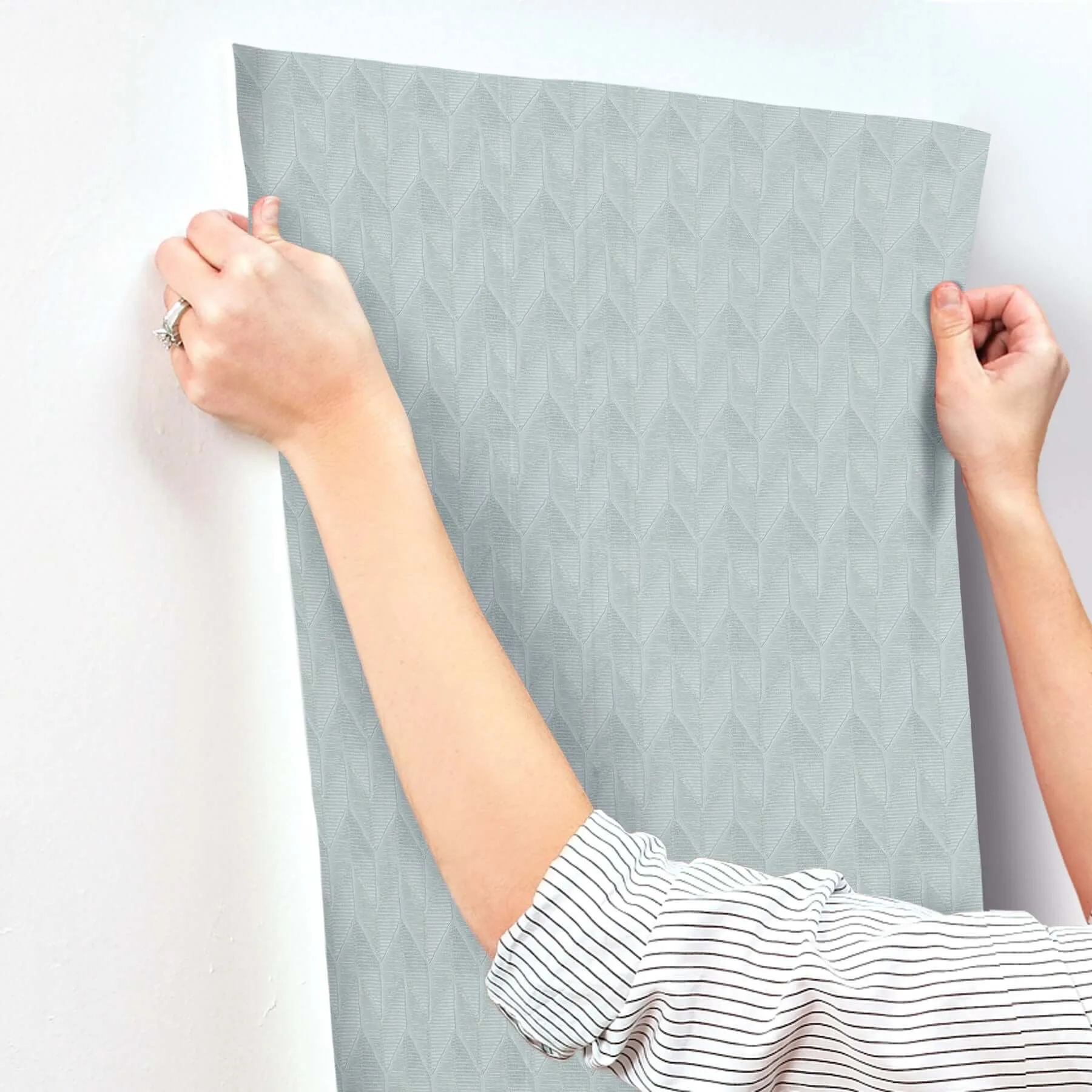 Missoni Sestriere - Steel Wallpaper | Buy Online Missoni Sestriere wallpaper, color Steel, SKU MI10550