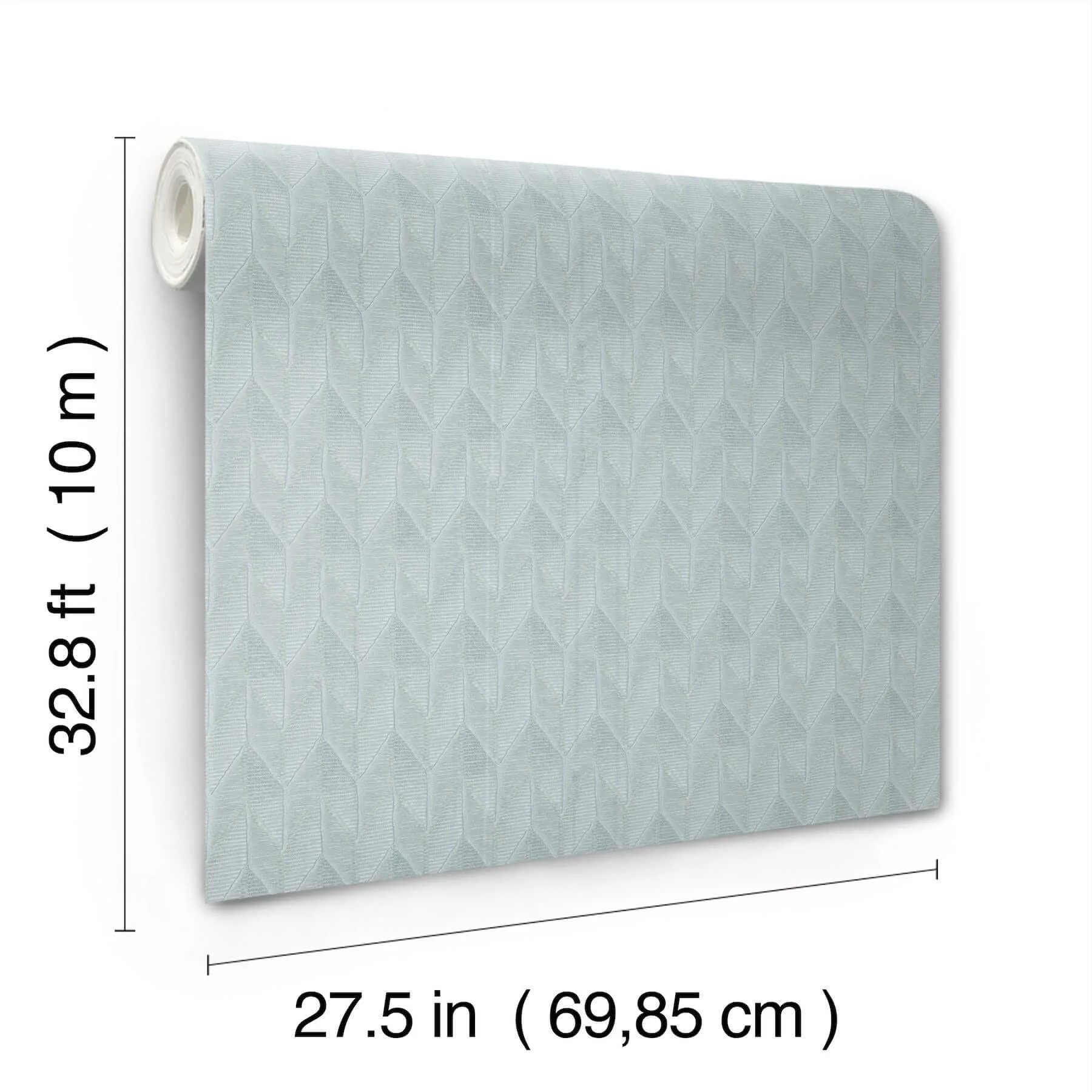Missoni Sestriere - Steel Wallpaper | Buy Online Missoni Sestriere wallpaper, color Steel, SKU MI10550