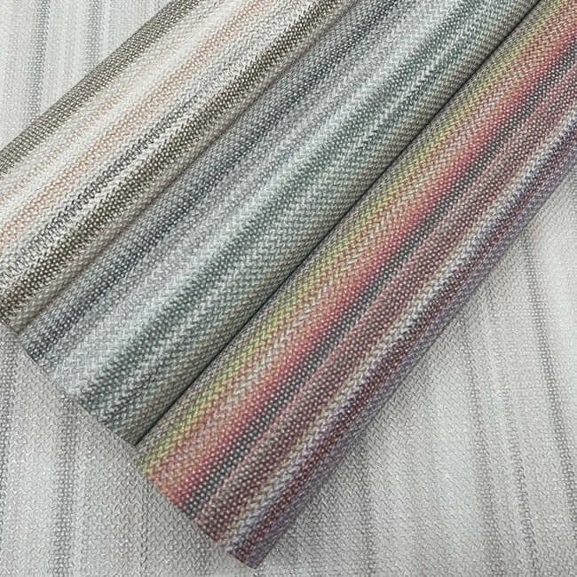 Missoni Striped Sunset wallpaper, color Brown, SKU MI10398