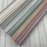 Missoni Striped Sunset Glitter - Blue & Grey Wallpaper | Buy Online Missoni Striped Sunset Glitter wallpaper, color Blue & Grey, SKU MI10395