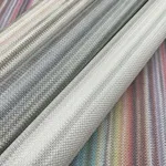 Missoni Striped Sunset Glitter - Blue & Grey Wallpaper | Buy Online Missoni Striped Sunset Glitter wallpaper, color Blue & Grey, SKU MI10395