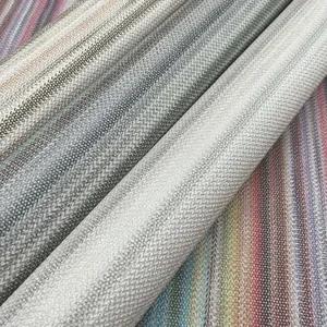 Missoni Striped Sunset Glitter wallpaper, color Blue, SKU MI10396