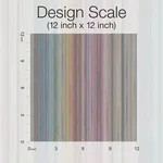 Missoni Striped Sunset Glitter wallpaper, color Blue, SKU MI10396