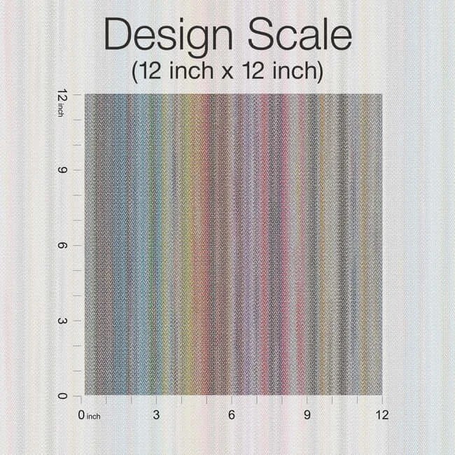 Missoni Striped Sunset Glitter wallpaper, color Blue, SKU MI10396