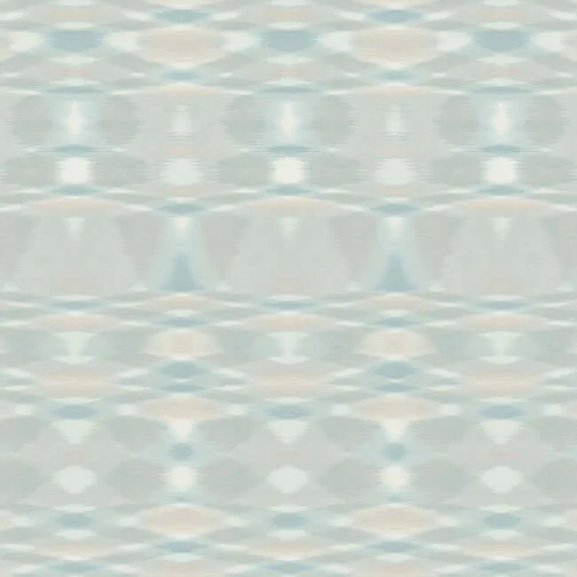 Missoni Sunrise Flame wallpaper, color Light Blue, SKU MI10321
