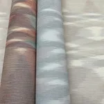 Missoni Sunrise Flame wallpaper, color Light Blue, SKU MI10321