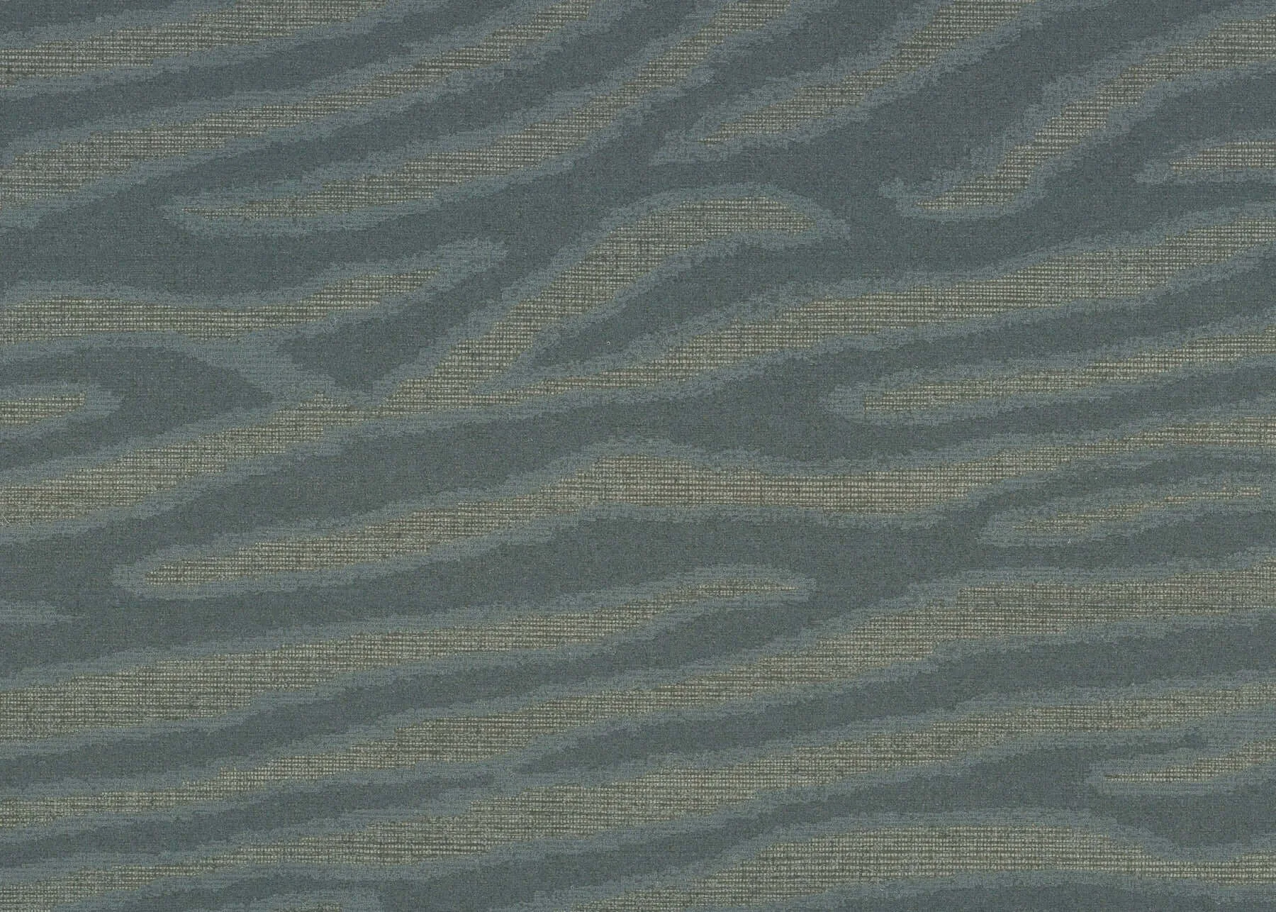 Missoni Zambia wallpaper, color Dark Teal, SKU MI10533