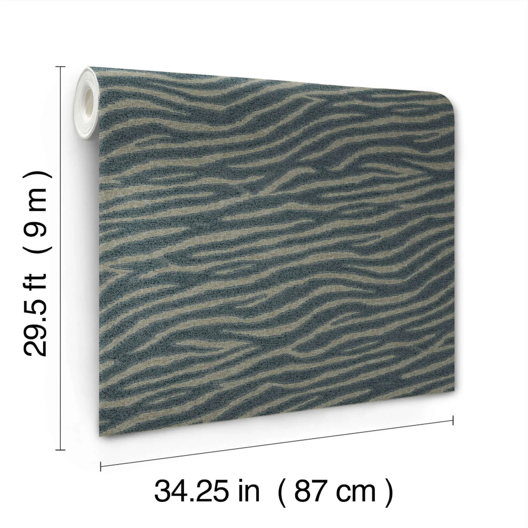 Missoni Zambia - Dark Teal Wallpaper | Buy Online Missoni Zambia wallpaper, color Dark Teal, SKU MI10533