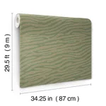 Missoni Zambia wallpaper, color Green, SKU MI10532