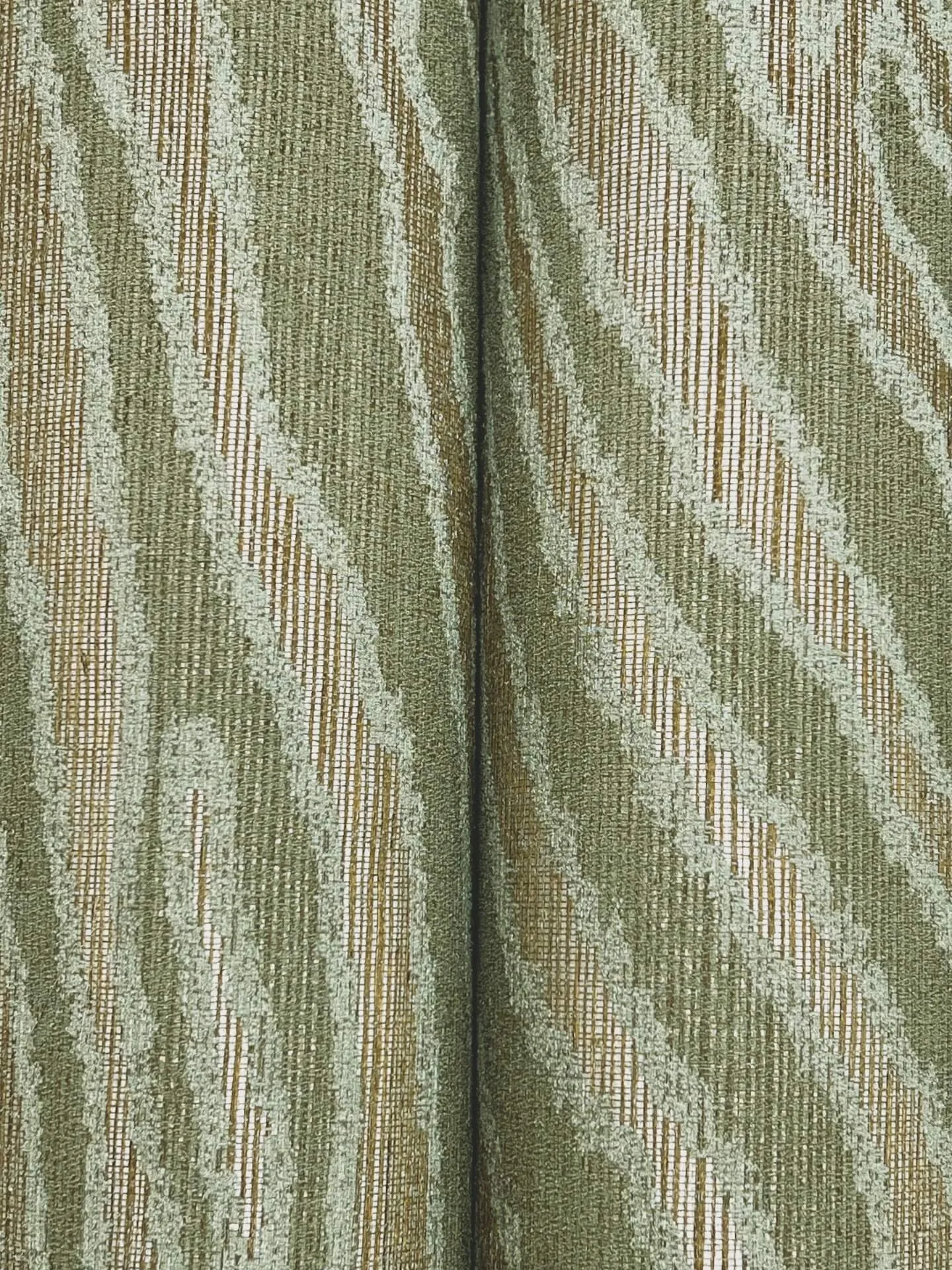 Missoni Zambia wallpaper, color Green, SKU MI10532