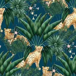 ohpopsi Augustus - Blue Wallpaper | Buy Online ohpopsi Augustus wallpaper, color Blue, SKU WLD53106W