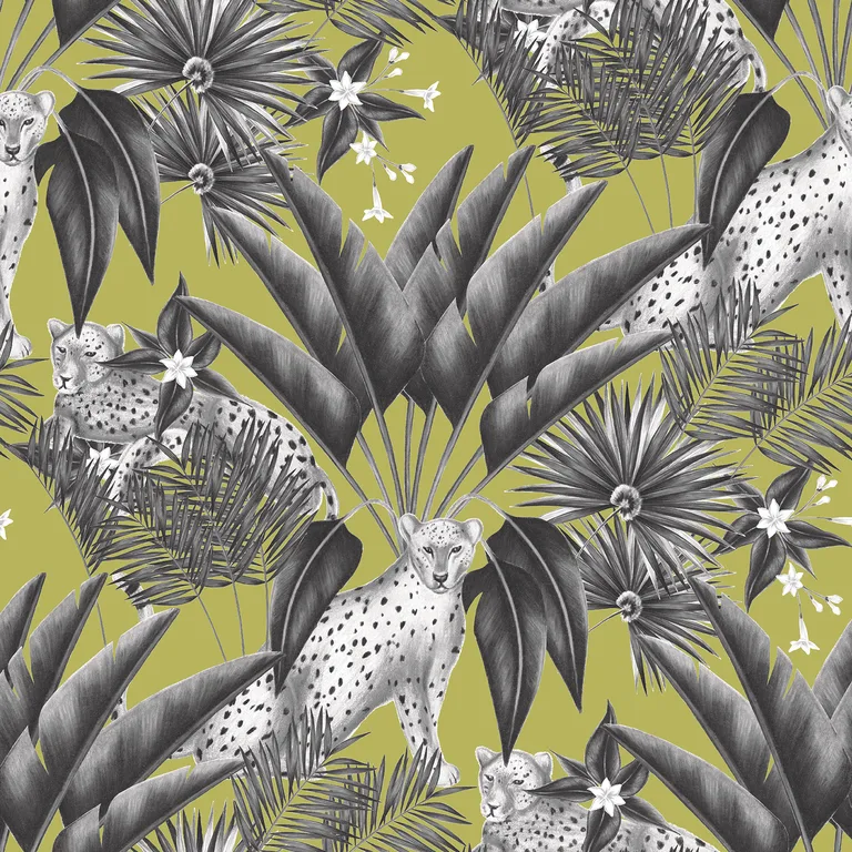 ohpopsi Augustus wallpaper, color Grey, SKU WLD53105W