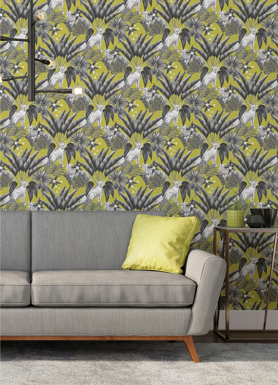 ohpopsi Augustus wallpaper, color Grey, SKU WLD53105W