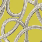 ohpopsi Calix - Chartreuse Wallpaper | Buy Online ohpopsi Calix wallpaper, color Chartreuse, SKU CEP50125W