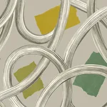 ohpopsi Calix - Grey Wallpaper | Buy Online ohpopsi Calix wallpaper, color Grey, SKU CEP50128W
