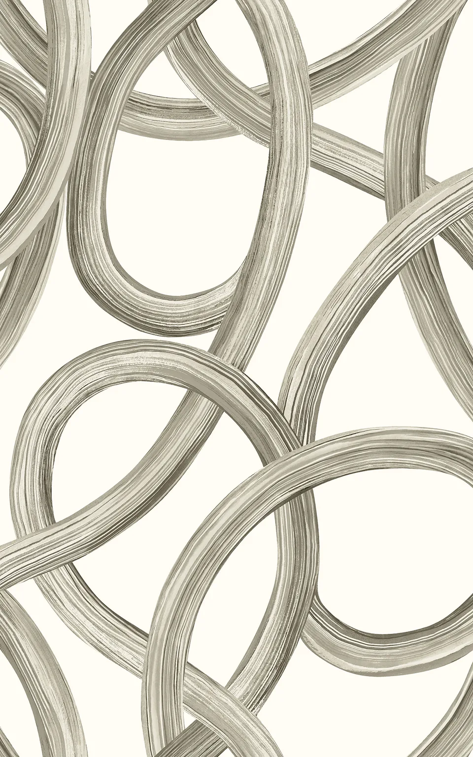 ohpopsi Calix wallpaper, color White, SKU CEP50127W