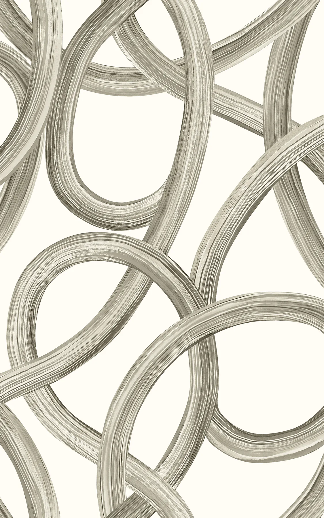 ohpopsi Calix wallpaper, color White, SKU CEP50127W