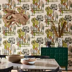 ohpopsi Cypress - Olive Wallpaper | Buy Online ohpopsi Cypress wallpaper, color Olive, SKU CEP50135W