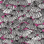ohpopsi Dara wallpaper, color Raspberry, SKU CEP50115W